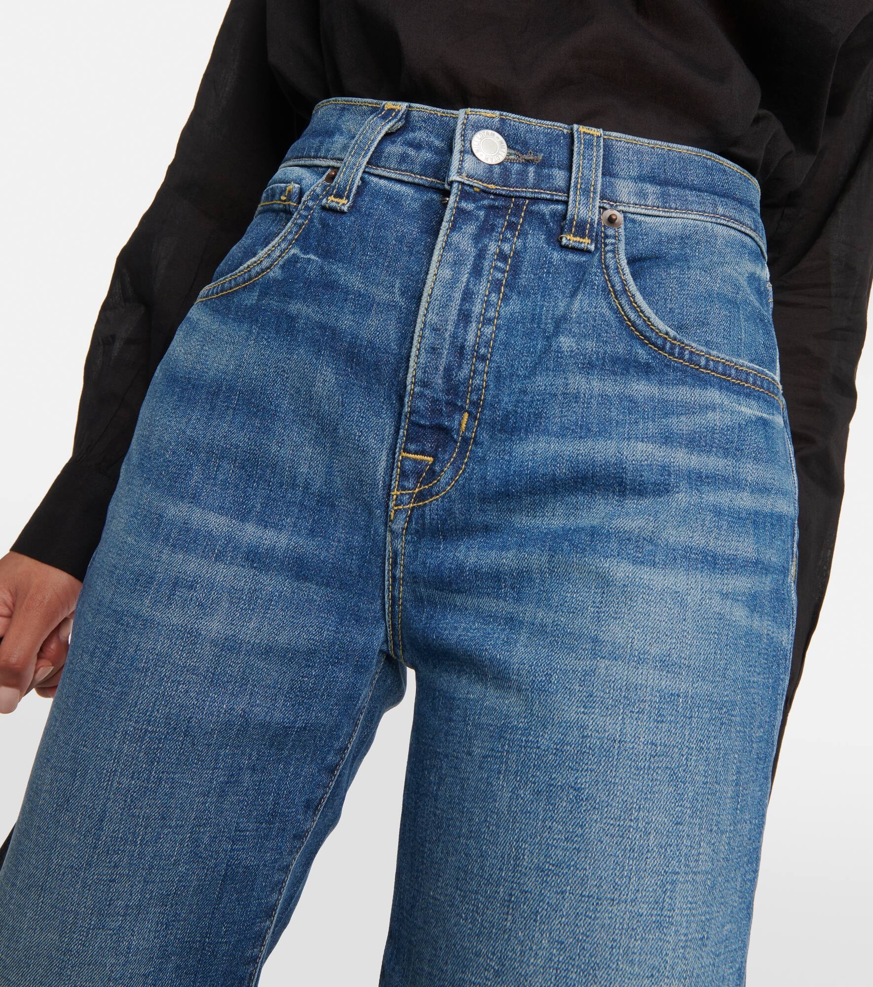 Travis flared jeans - 4