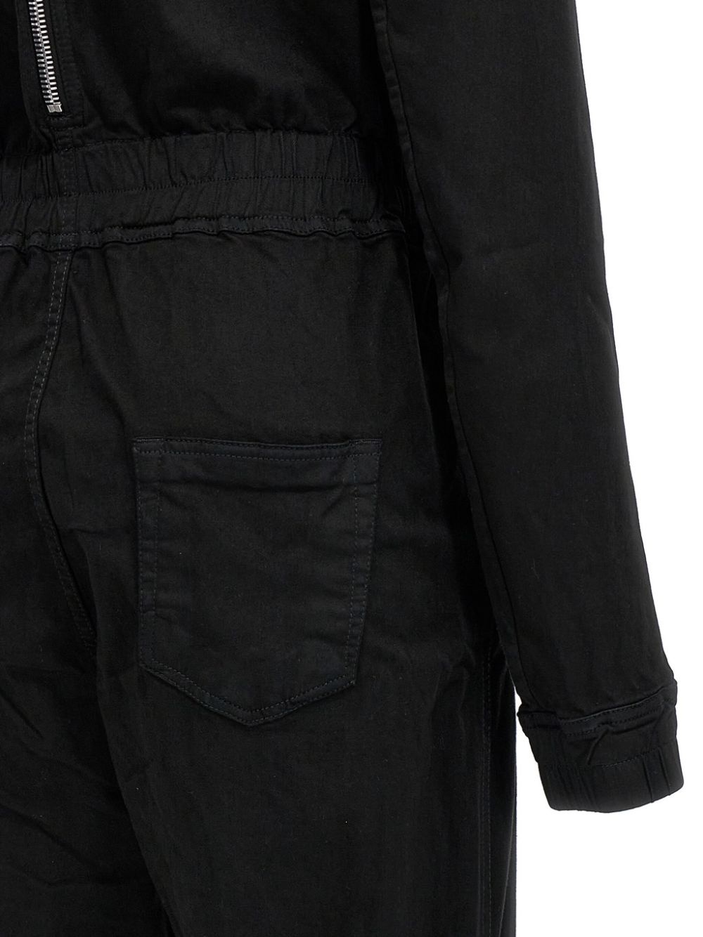 V-neck jumpsuit - 4