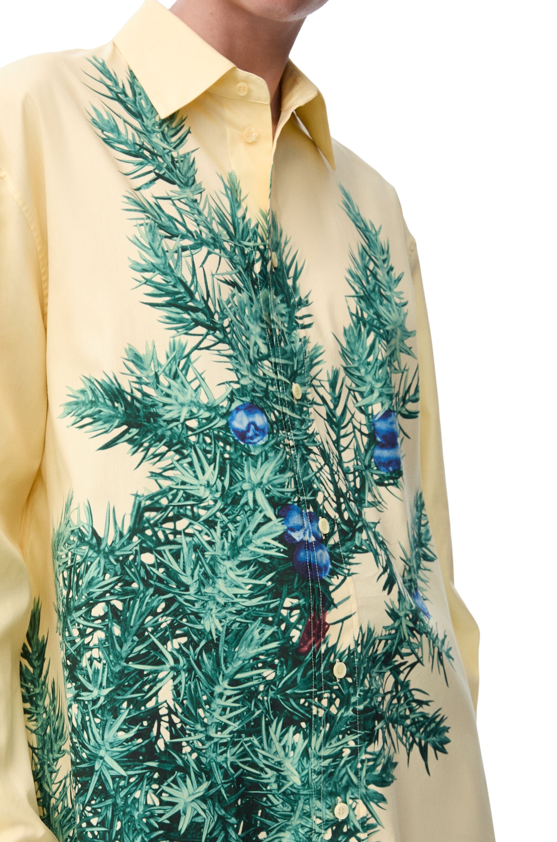 Shirt in cotton and silk - 5