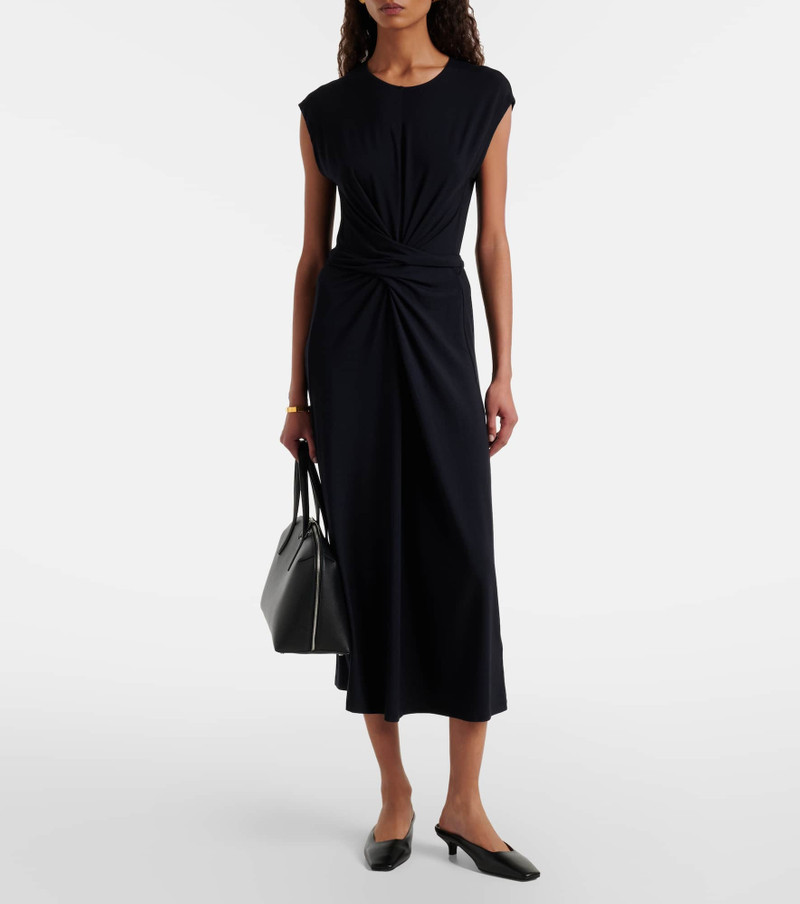 Vince Gathered midi dress outlook