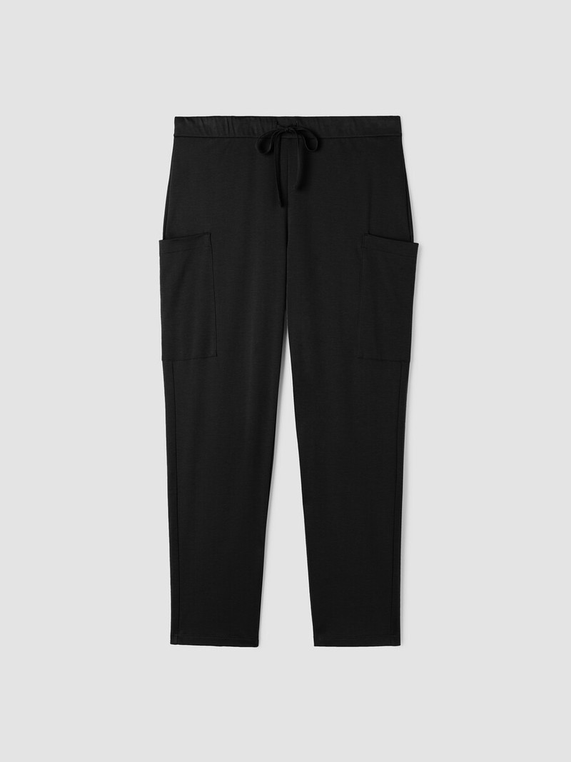 Organic Cotton Interlock Slouchy Sleep Pant 1