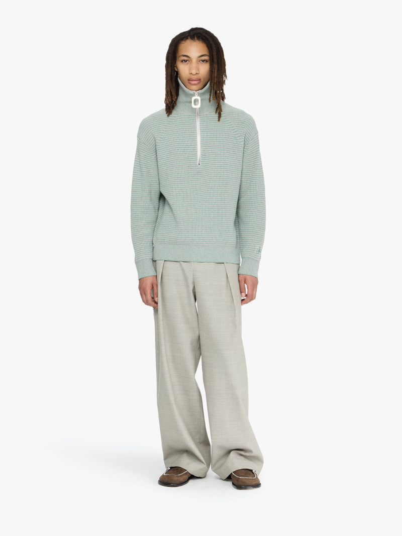JW Anderson HALF ZIP JUMPER outlook