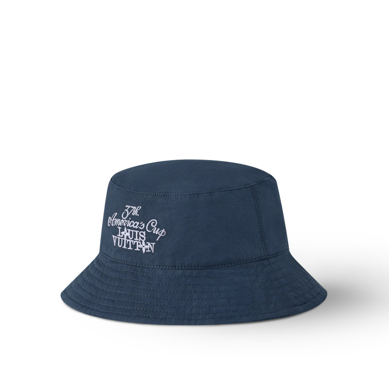 Louis Vuitton Damier Flags Reversible Bucket Hat outlook