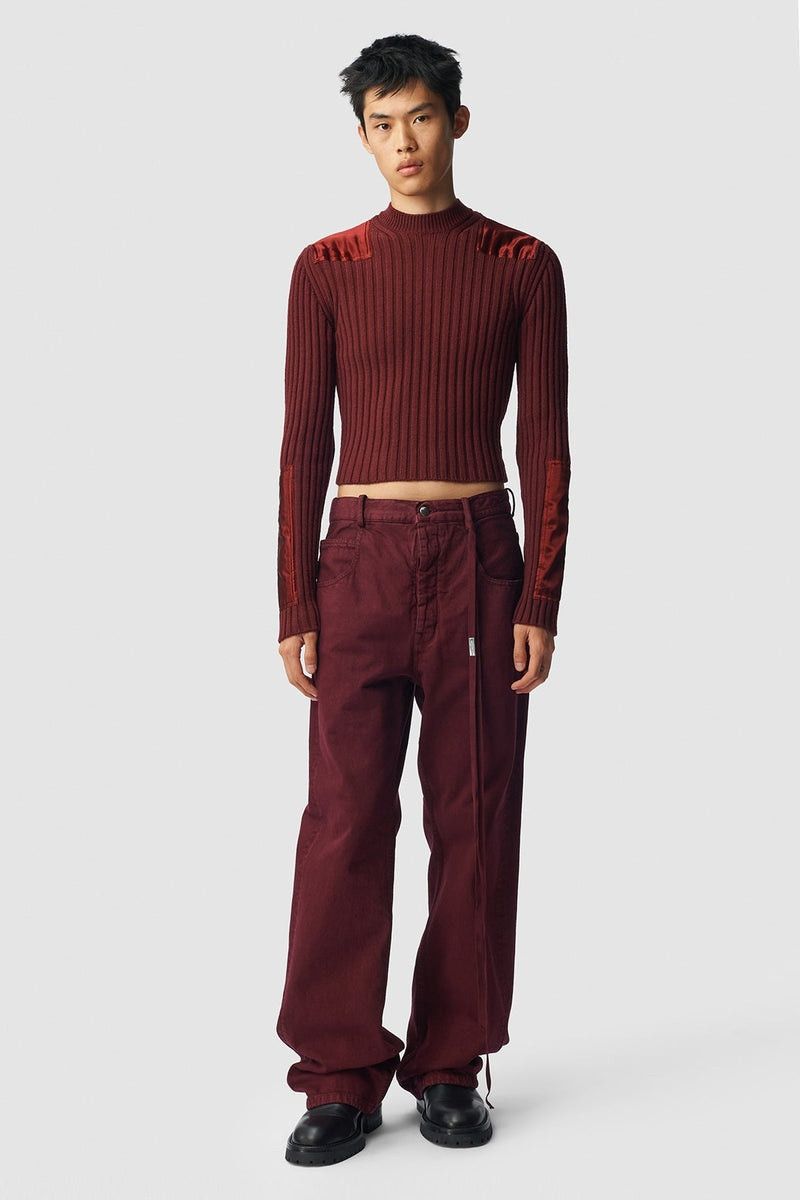 Five Pockets High Comfort Trousers Denim 4