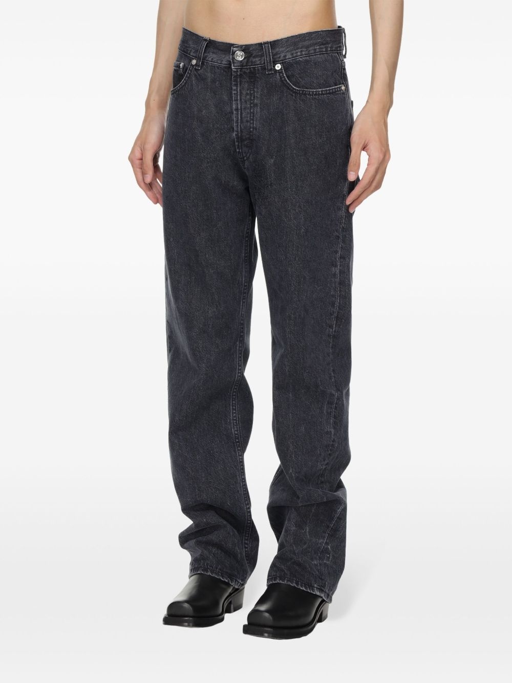 classic-cut jeans - 5
