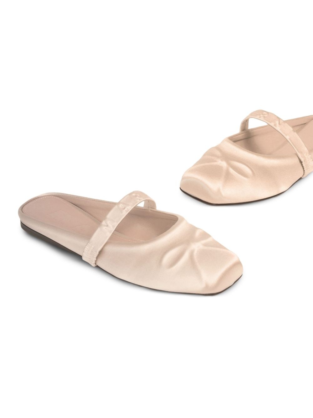 bow-detail slip-on ballet flats - 5