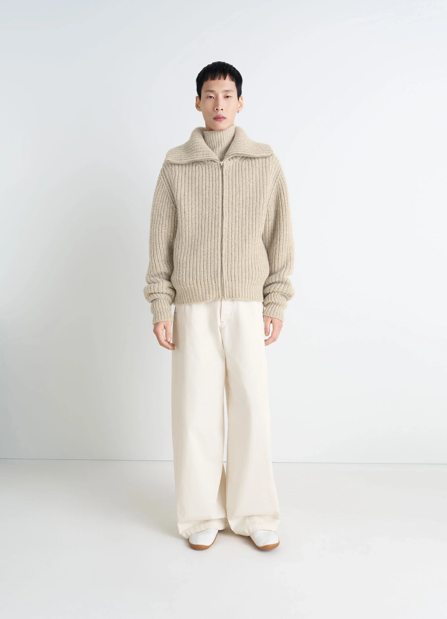 ZIPPED CARDIGAN - 3