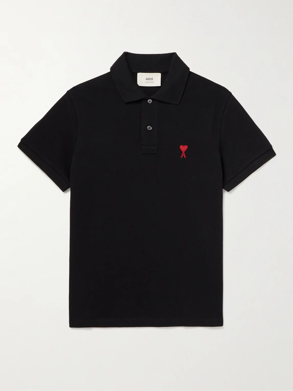 Logo-Embroidered Organic Cotton-Piqué Polo Shirt - 1