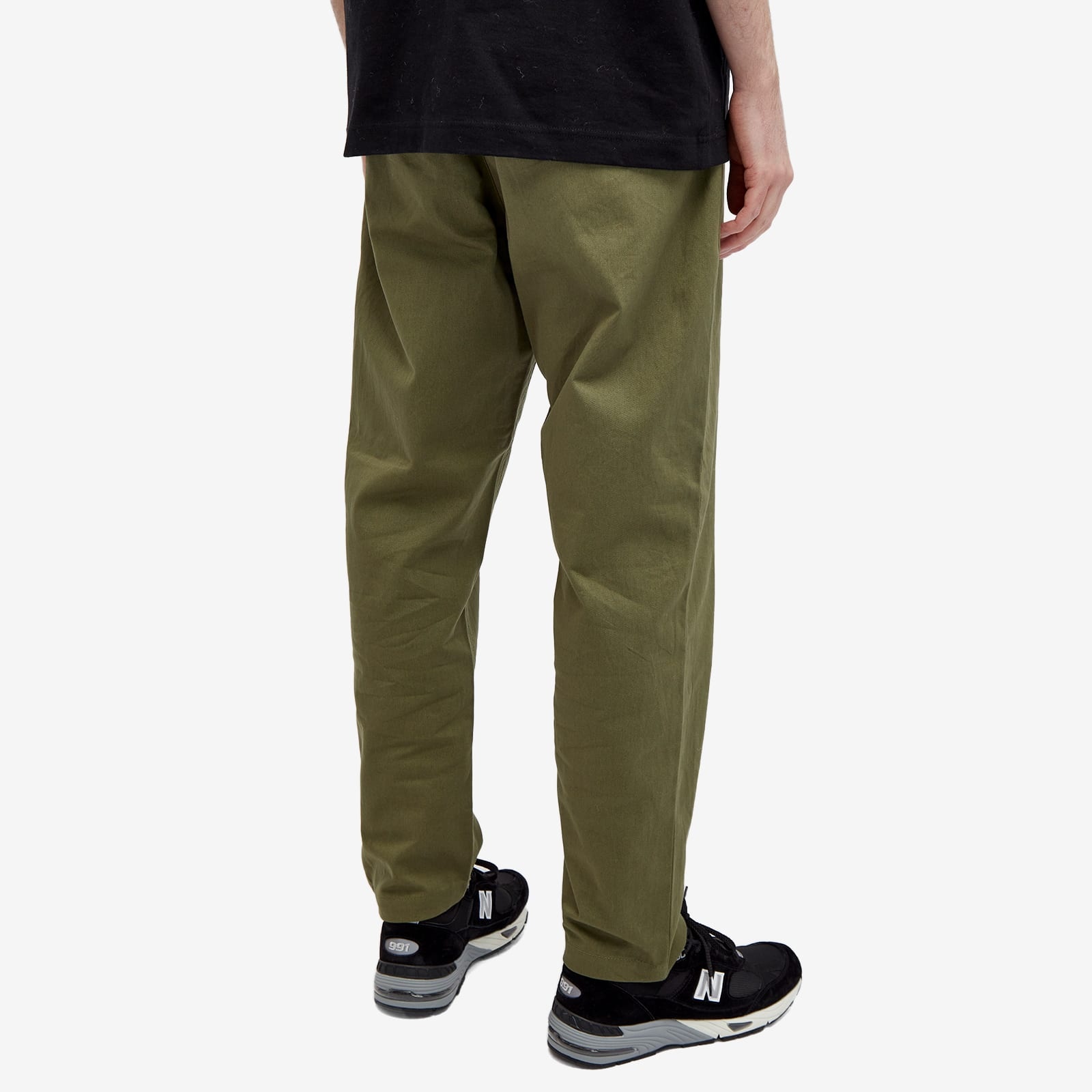 Universal Works Twill Military Chinos - 3