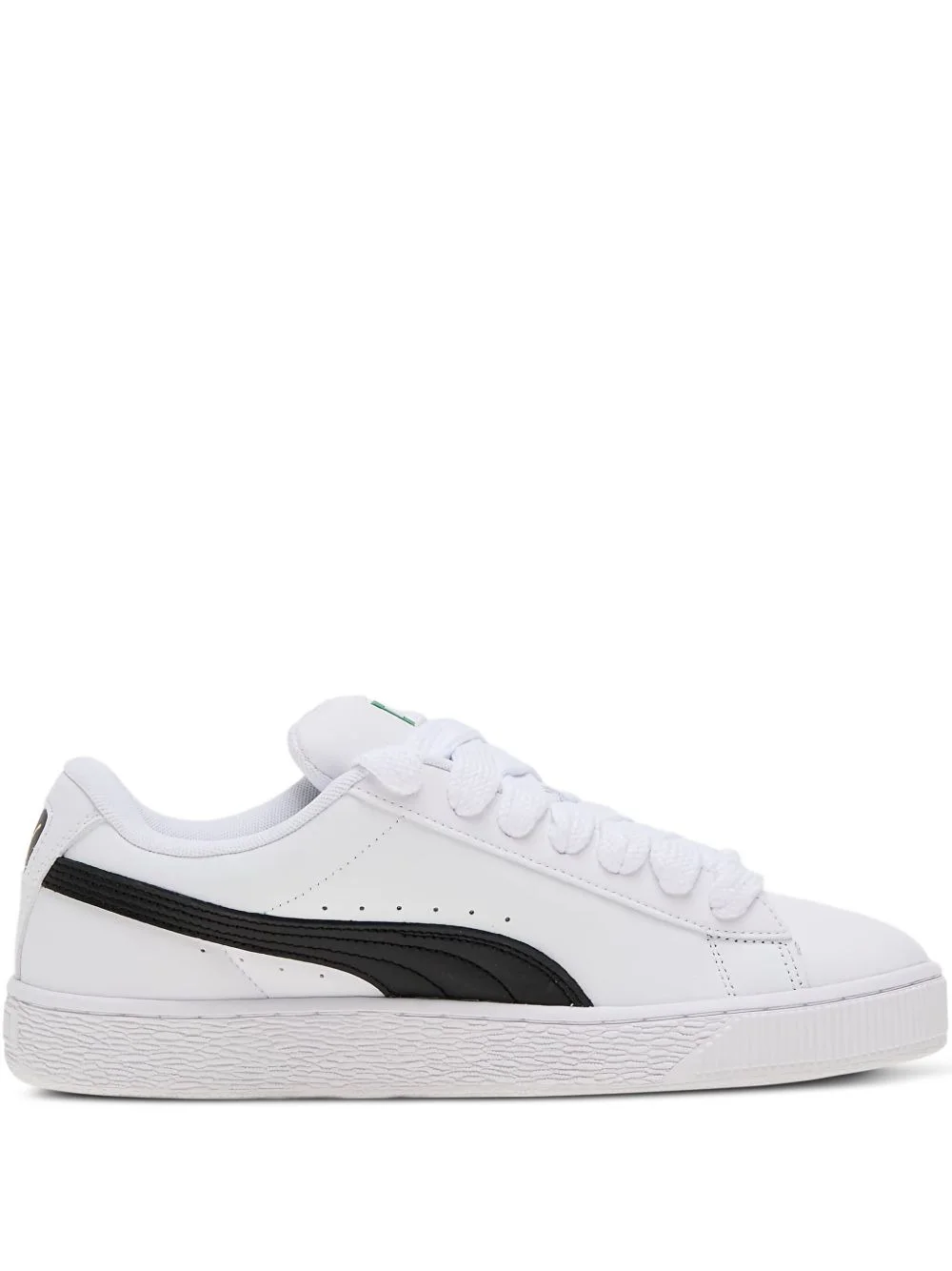 Suede XL leather sneakers - 1