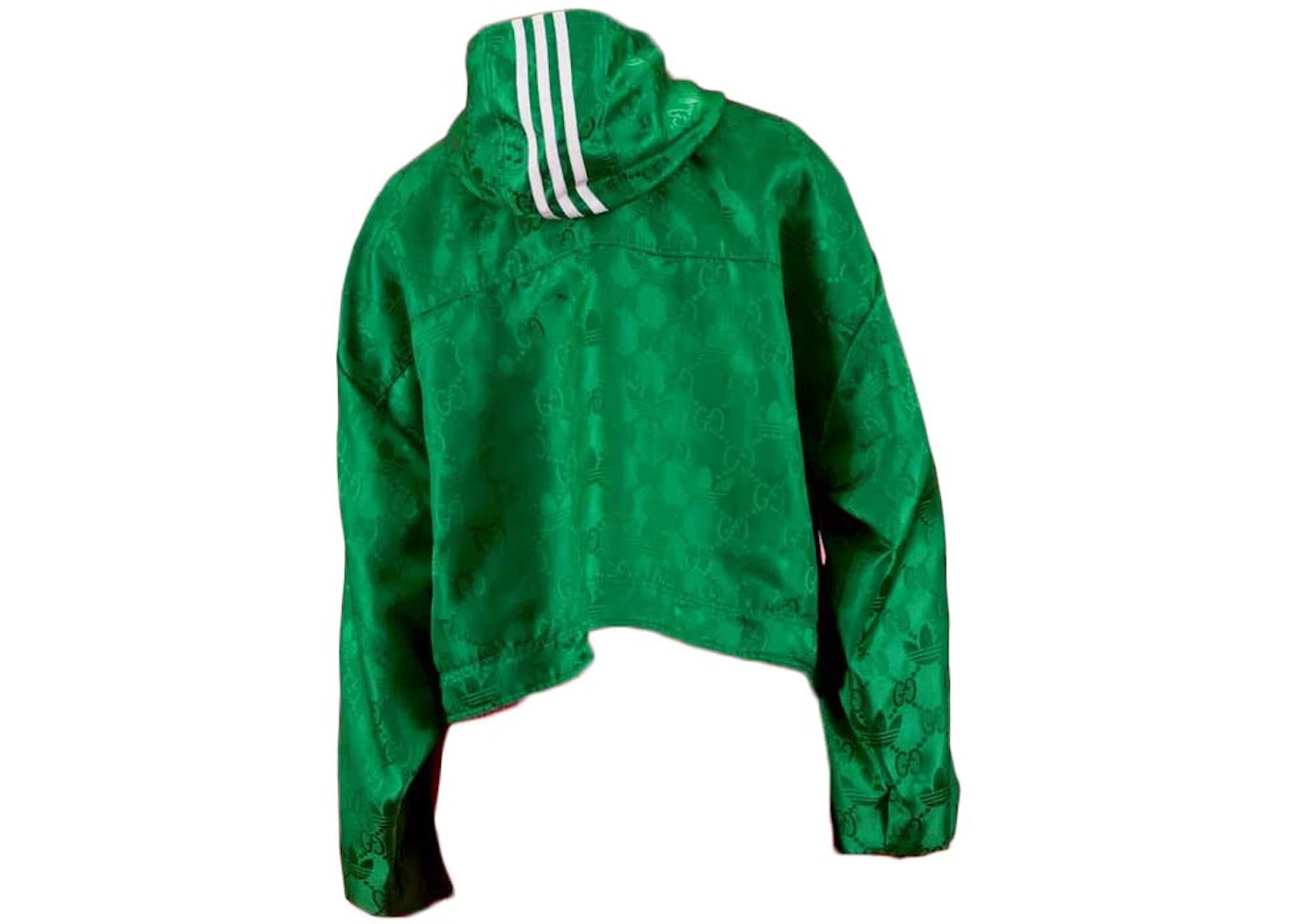 Gucci x adidas Bomber Jacket Green - 3