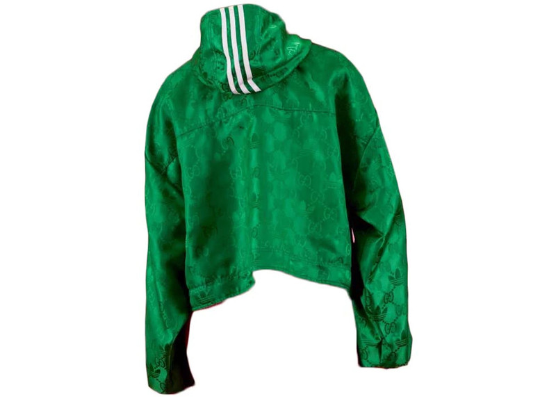 Gucci x adidas Bomber Jacket Green 3