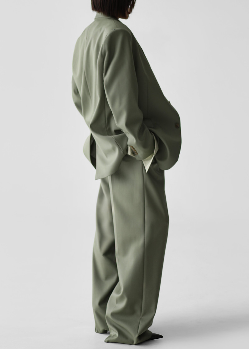 Trosa Blazer - Pale Olive 11