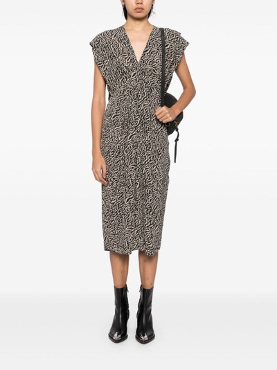 Isabel Marant Epolia midi dress outlook