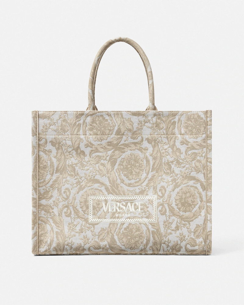 VERSACE Barocco Athena Large Tote Bag outlook