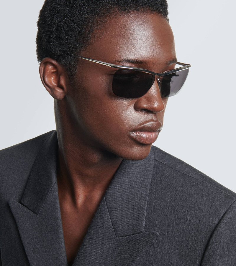 CELINE Metal Frame 27 flat-top sunglasses outlook