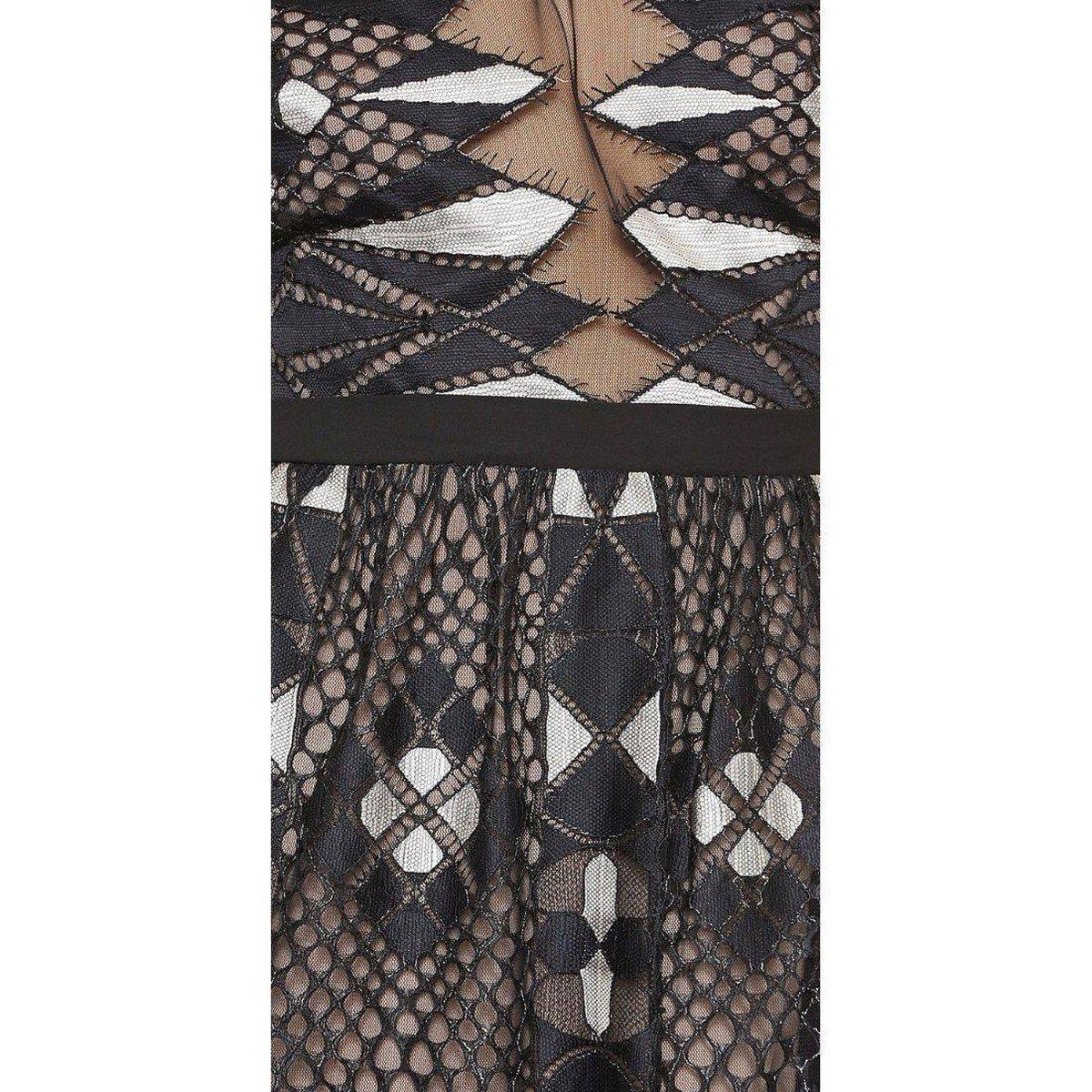 BCBGMAXAZRIA - Kailey Sleeveless A-Line Dress - 5