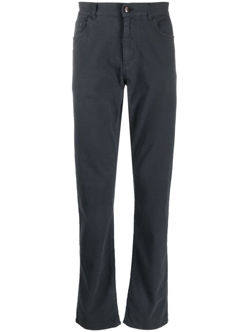 low-rise slim-fit jeans - 1