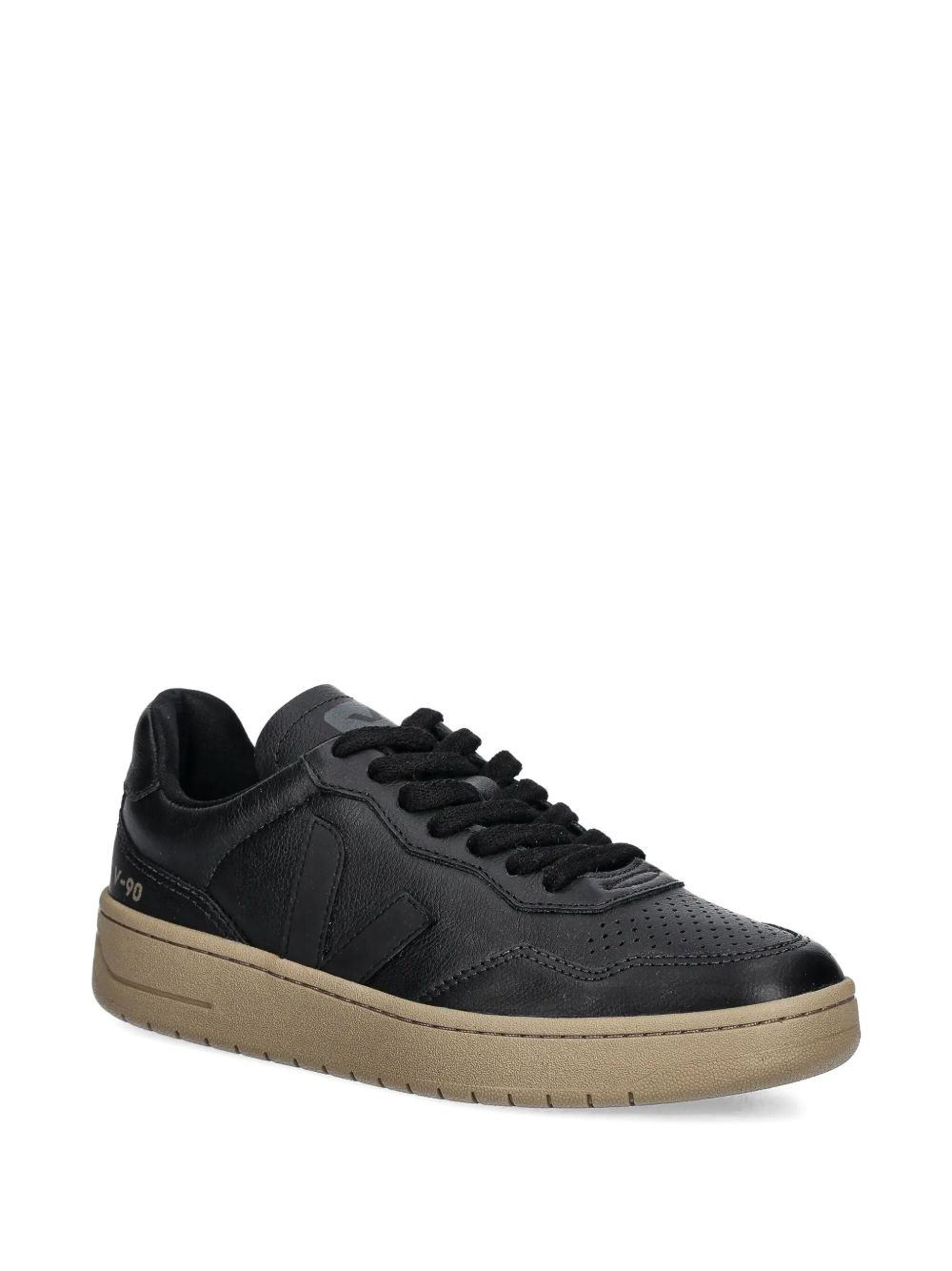 V-90 leather sneakers - 2