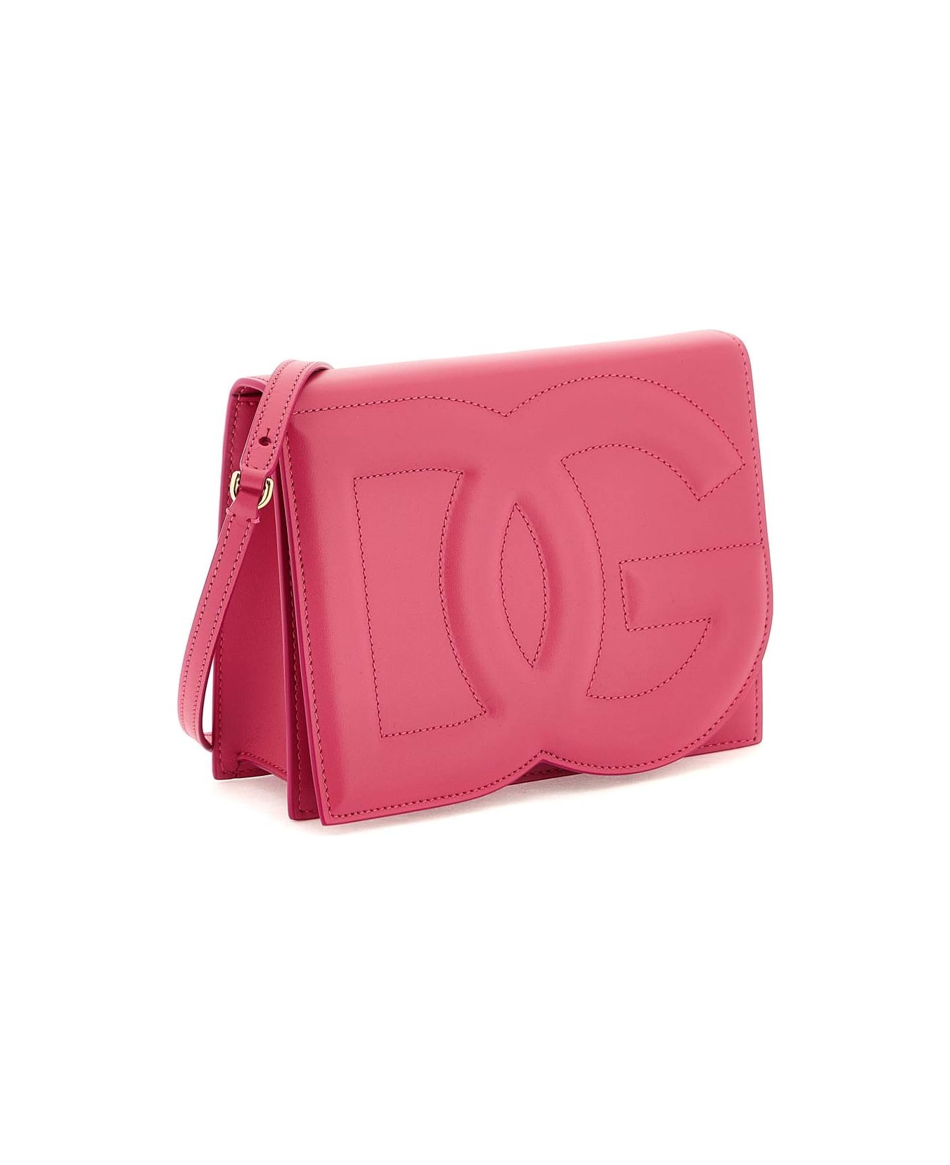 Dg Logo Crossbody Bag - 3
