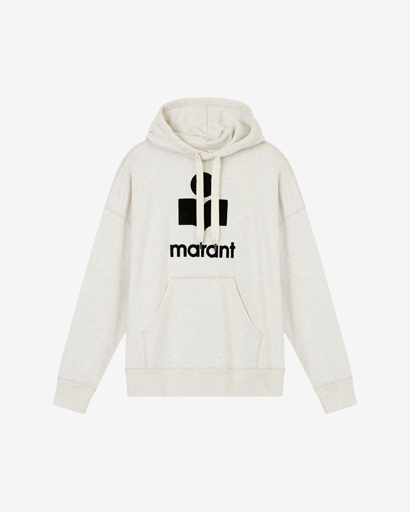 MILEY LOGO HOODIE SWEATSHIRT - 1