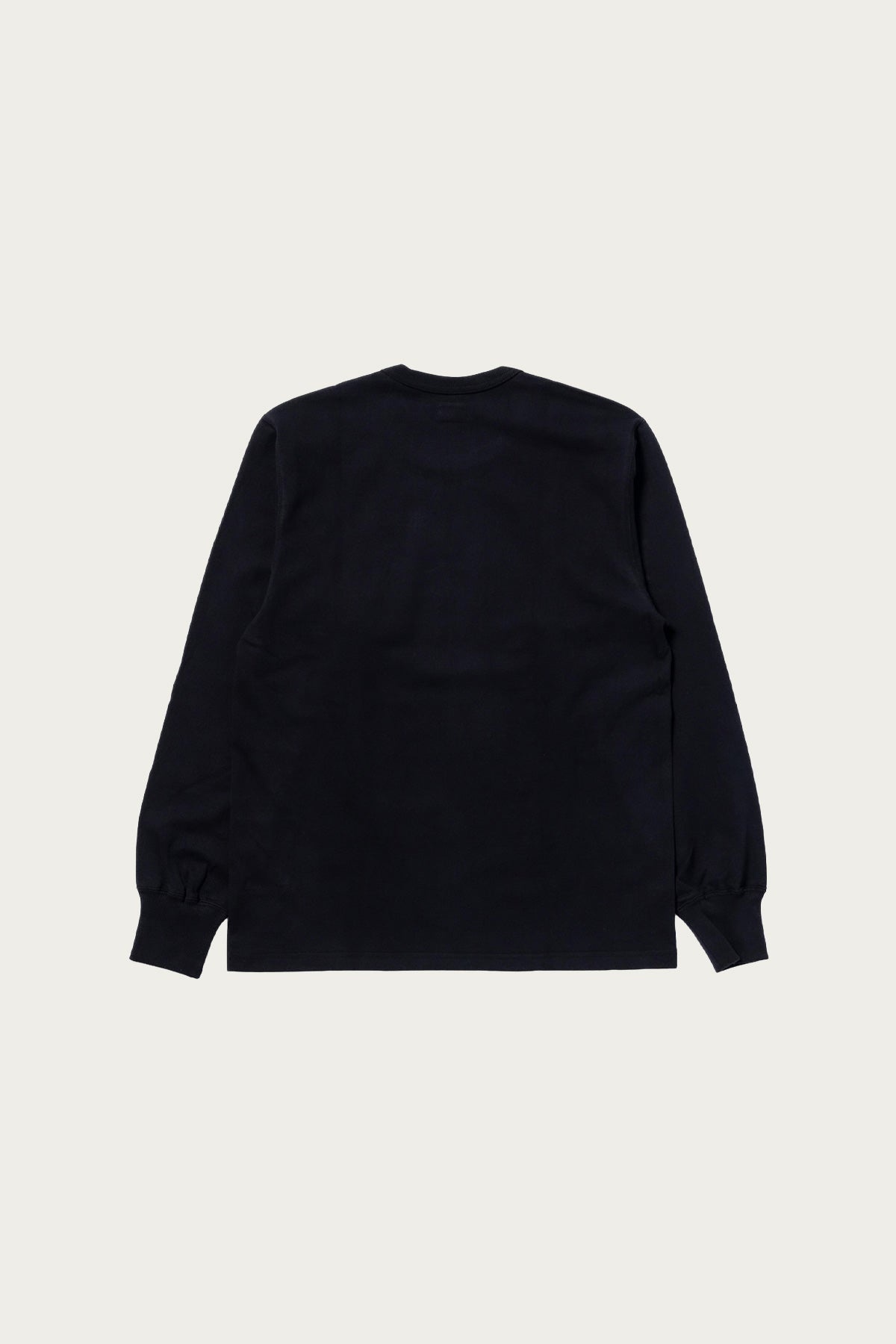 The Real McCoys Logo Tee L/S - Black - 2