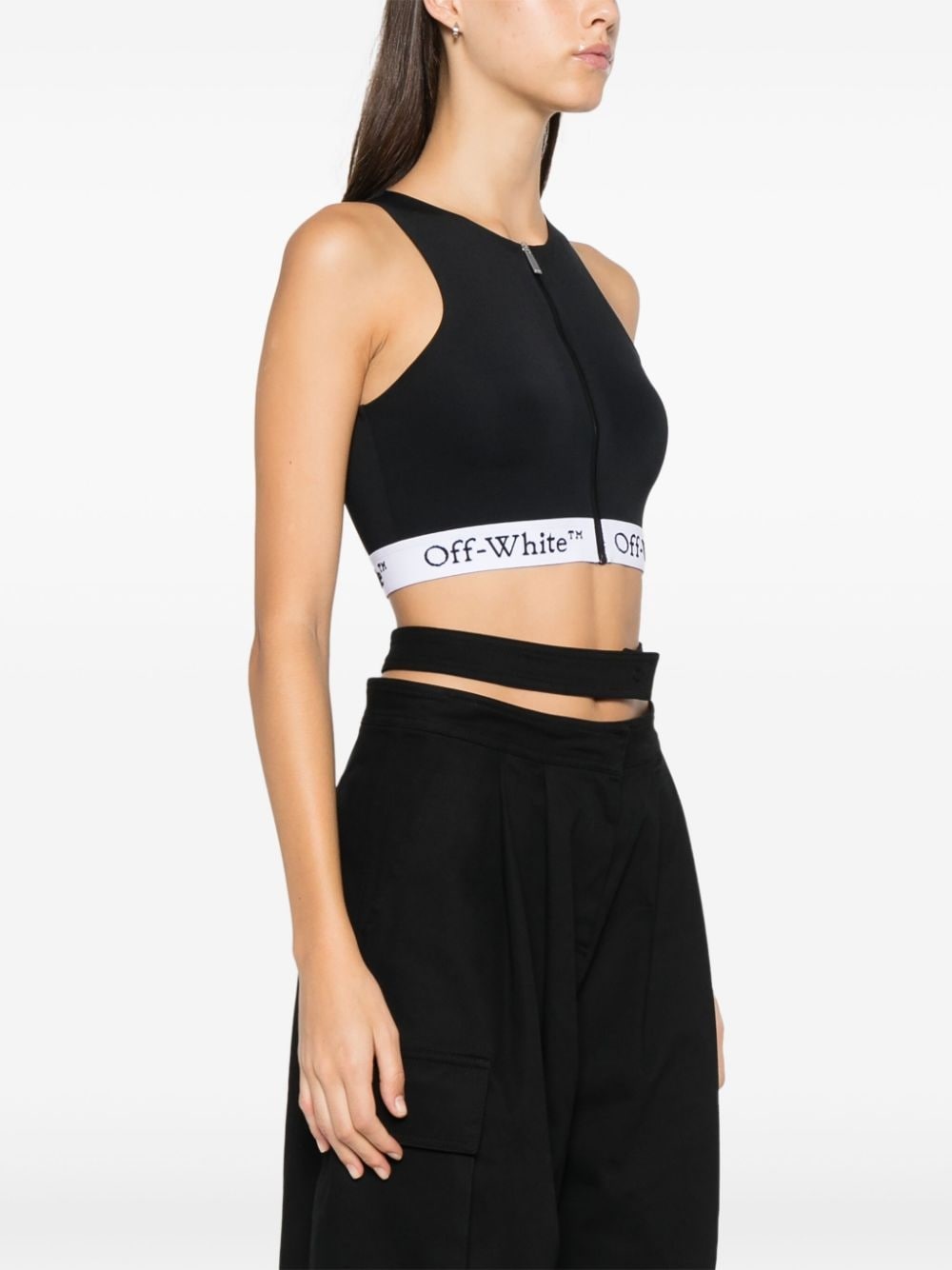 zip-up rowing top - 3