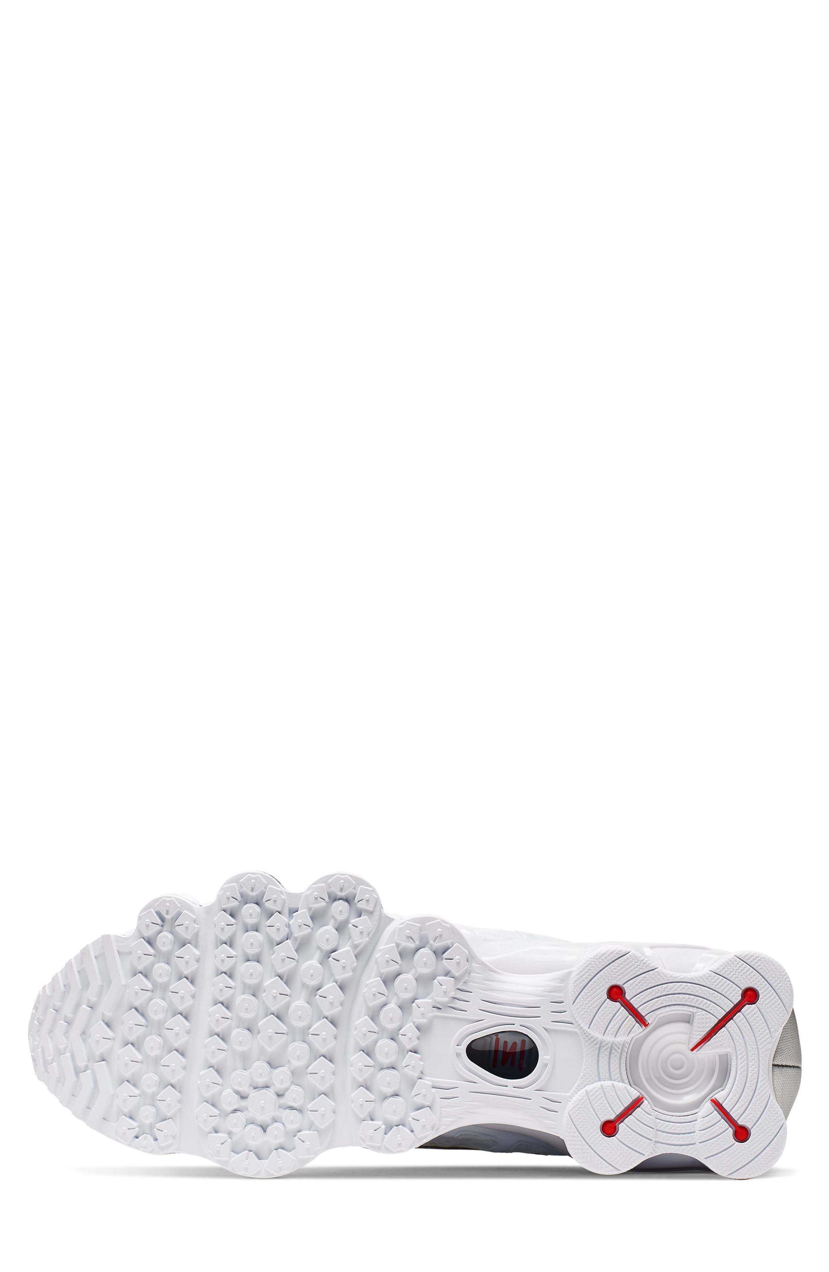Nike Shox TL Sneaker in 100 White/white at Nordstrom - 5