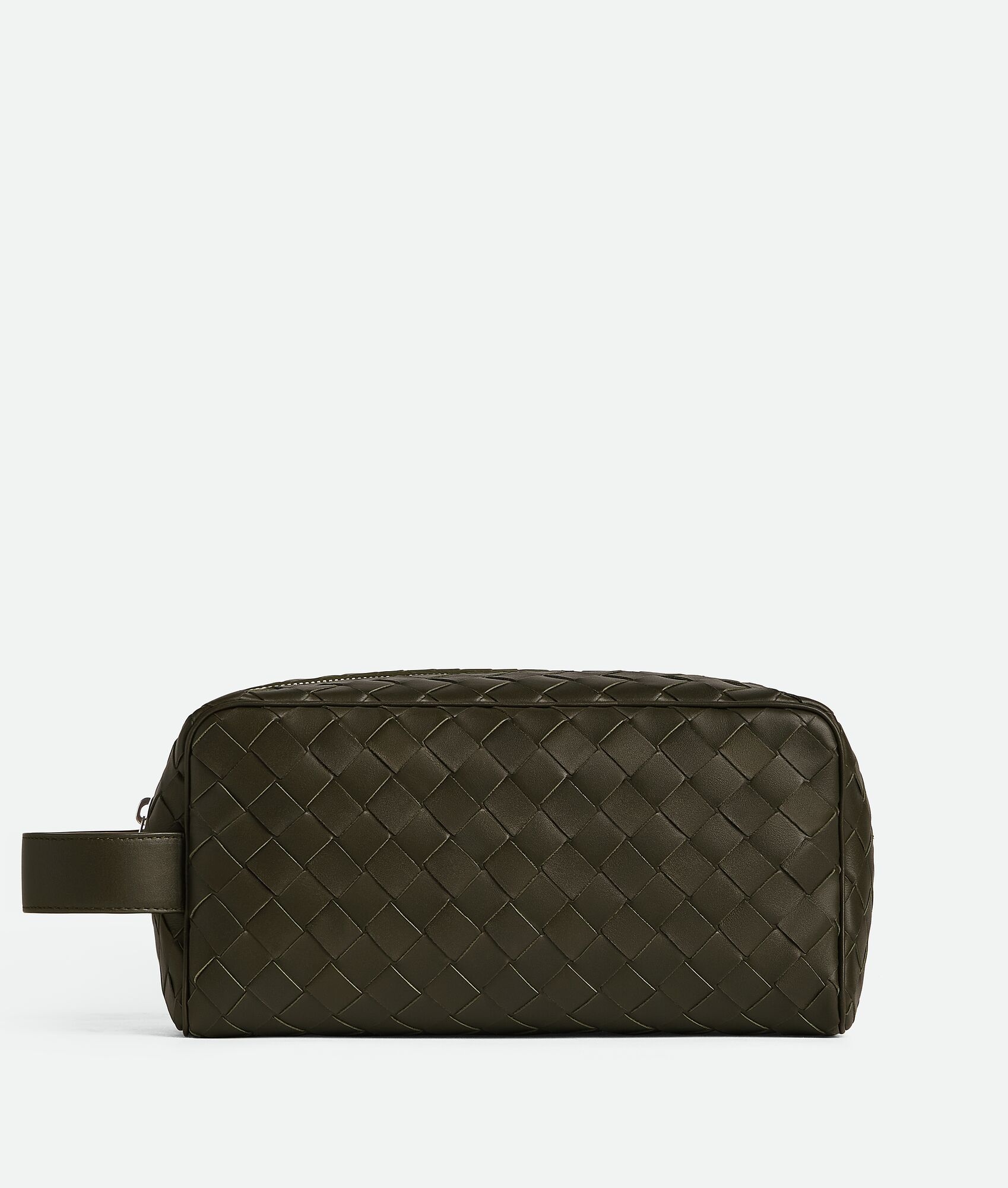 INTRECCIATO トラベルポシェット Bottega Veneta Intrecciato Travel Pouch | REVERSIBLE