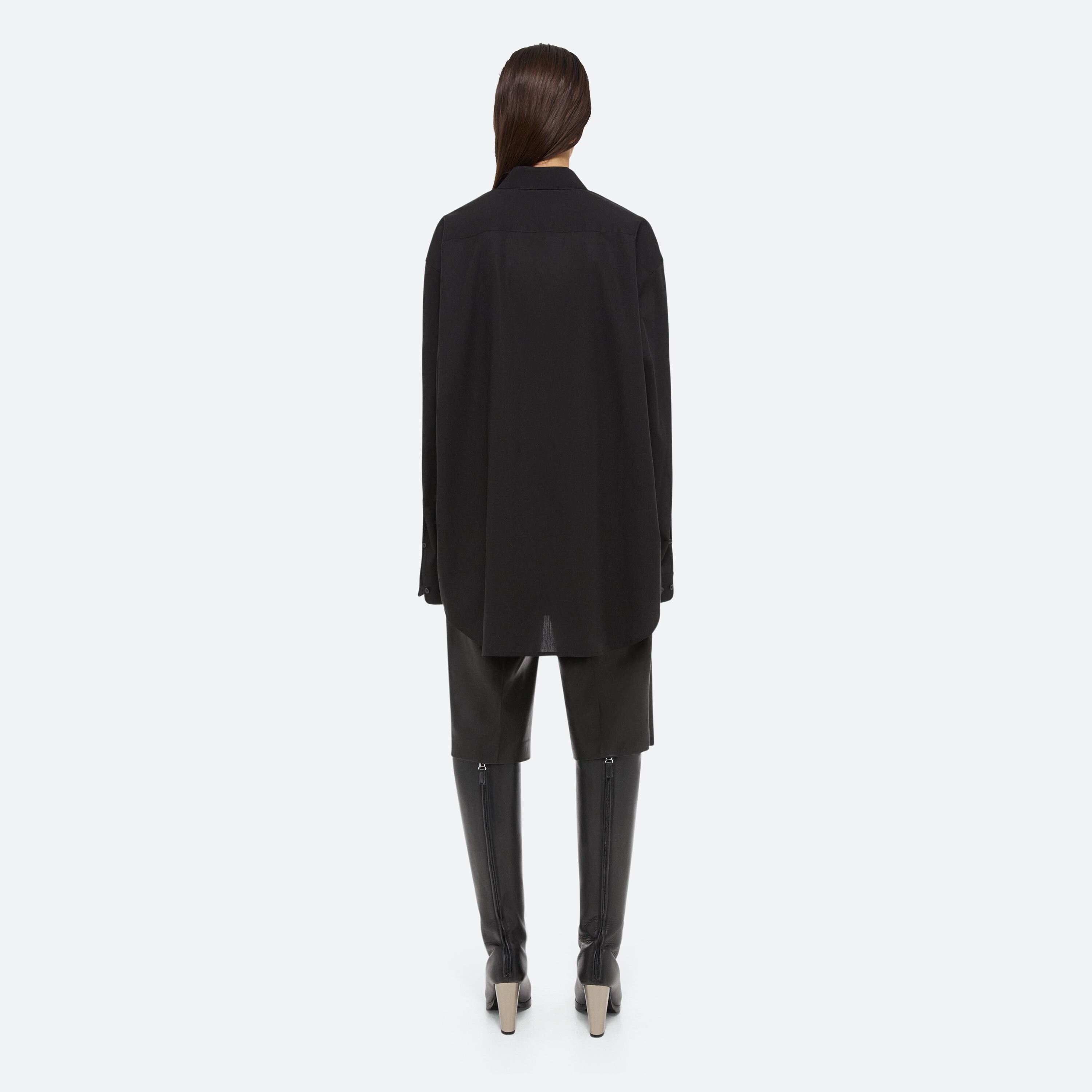 OVERSIZED SHIRT SOFT BROAD POPLIN - 9