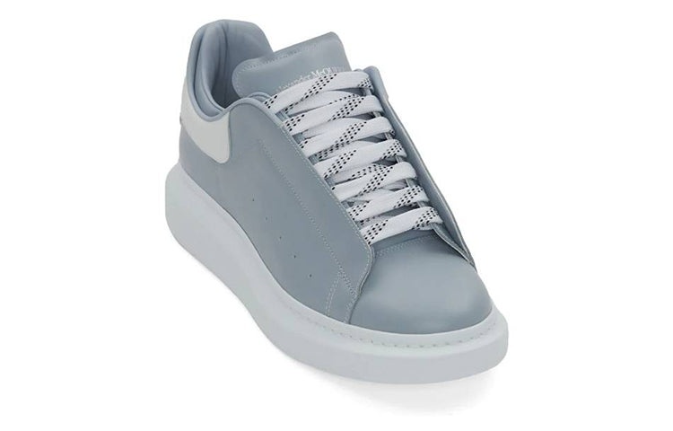 Alexander McQueen Oversized Shoes 'Battleship Grey' 735773WHGPC1688 - 2