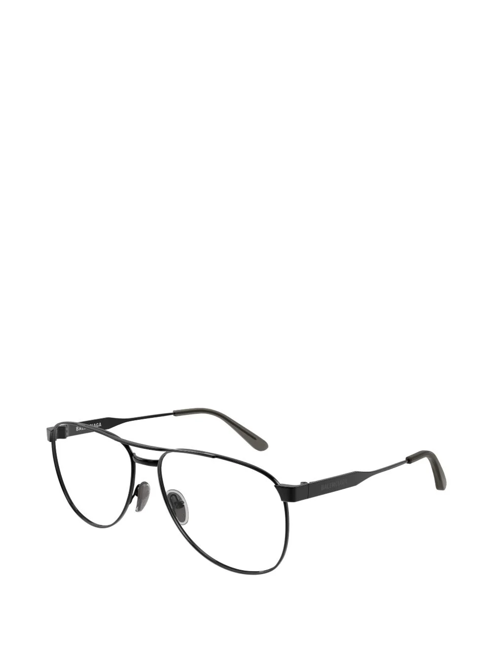 pilot-frame glasses - 1