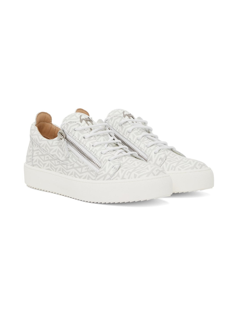 Off-White & Grey May London Sneakers 4
