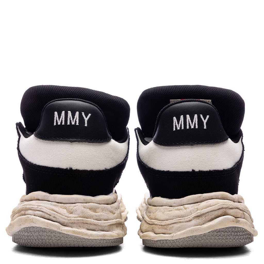 WAYNE PUFFER LOW OG SOLE - BLACK/WHITE - 4