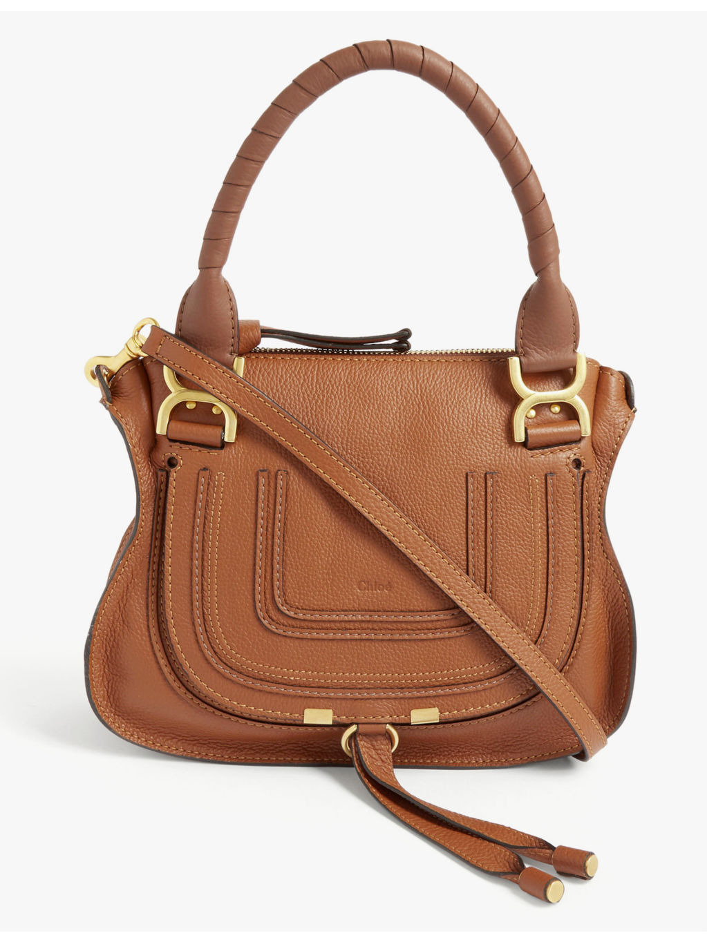 Marcie leather cross-body bag - 1