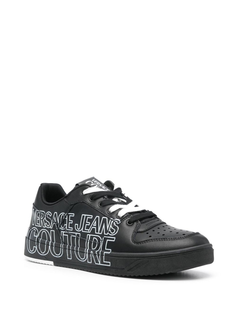 VERSACE JEANS COUTURE Logo Starlight sneakers outlook