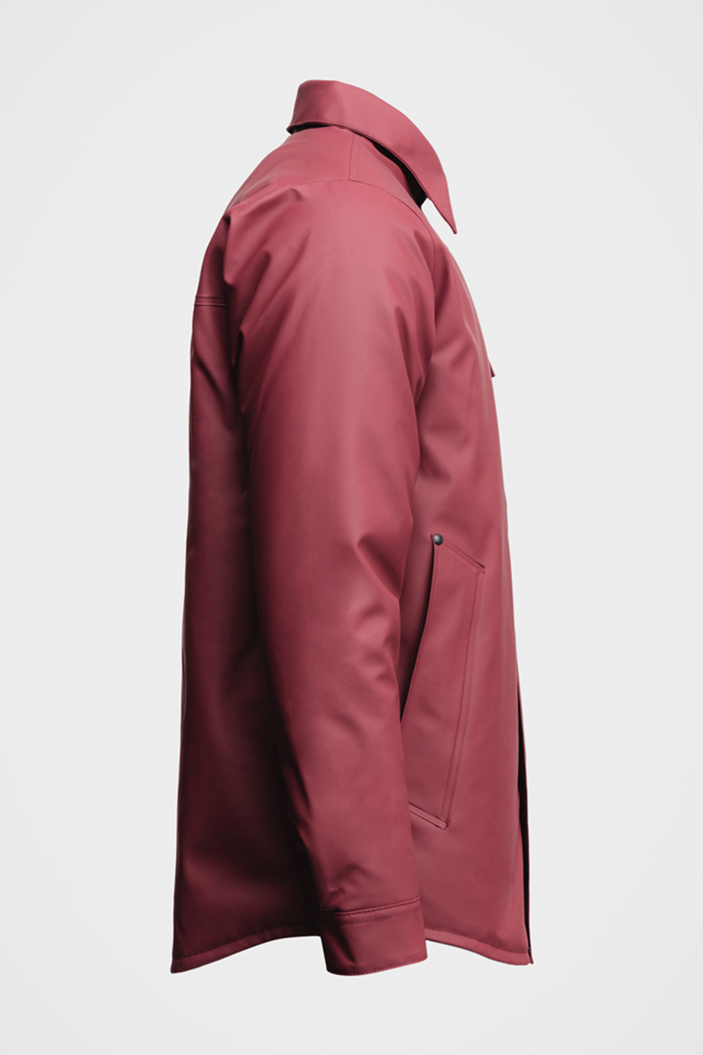 Ringen Winter Jacket Burgundy - 5