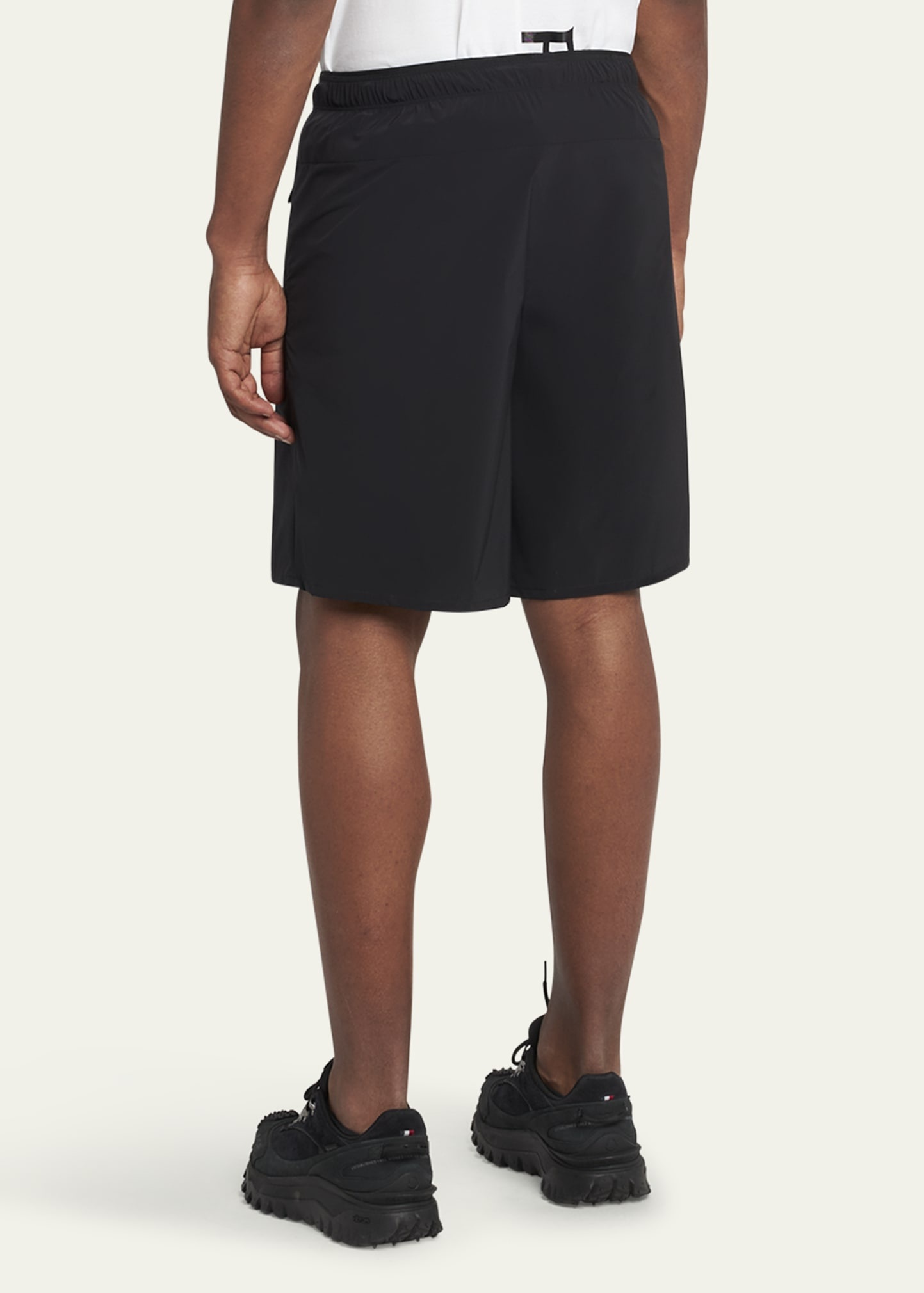 Men's Matte Nylon Shorts - 3