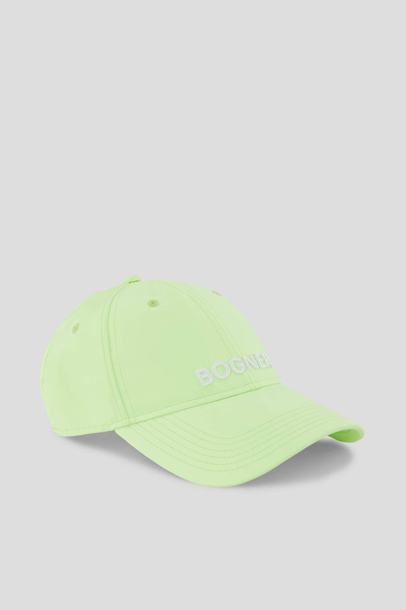 JOSHY CAP IN LIME 1