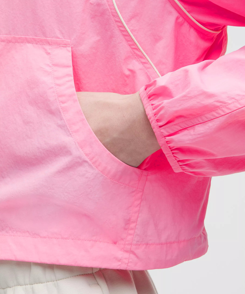 Scuba Cropped Anorak *Evolve 5