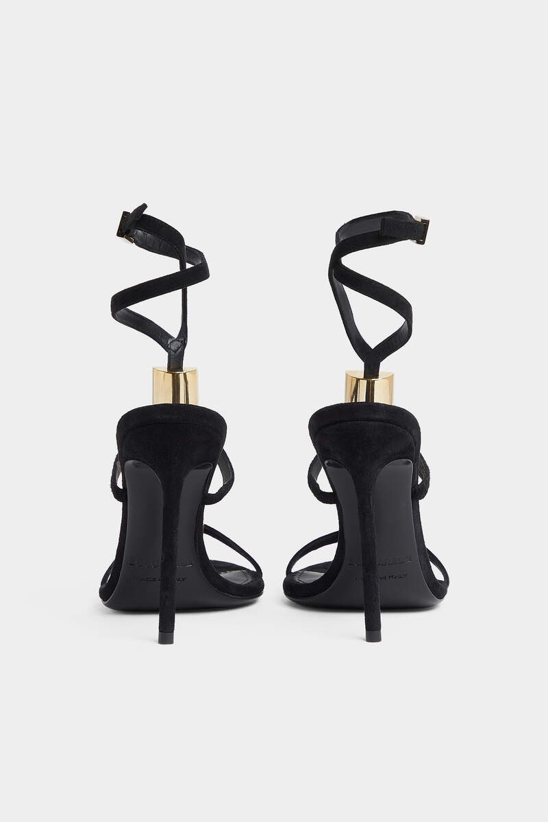 EVENING HEELED SANDALS - 3