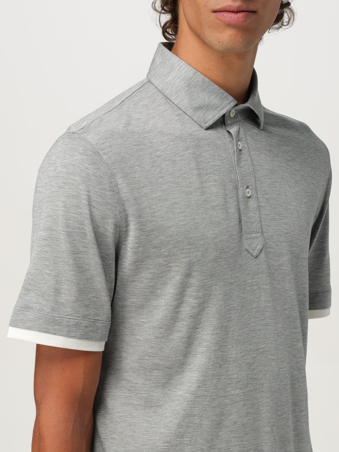 Polo shirt men Brunello Cucinelli - 5