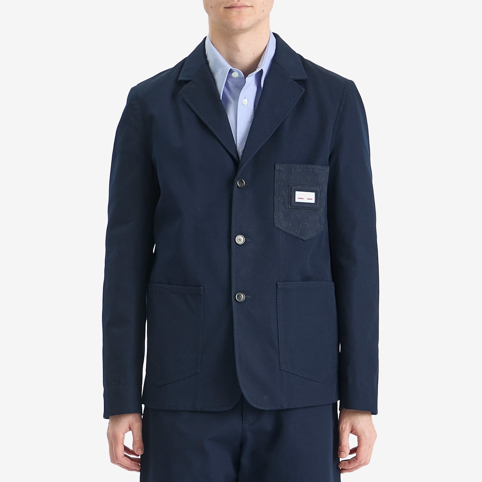 Gucci Heavy Cotton Workwear Jacket - 2