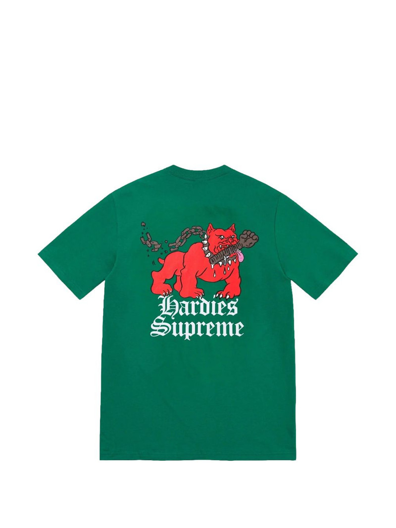 Supreme Dog graphic T-shirt outlook