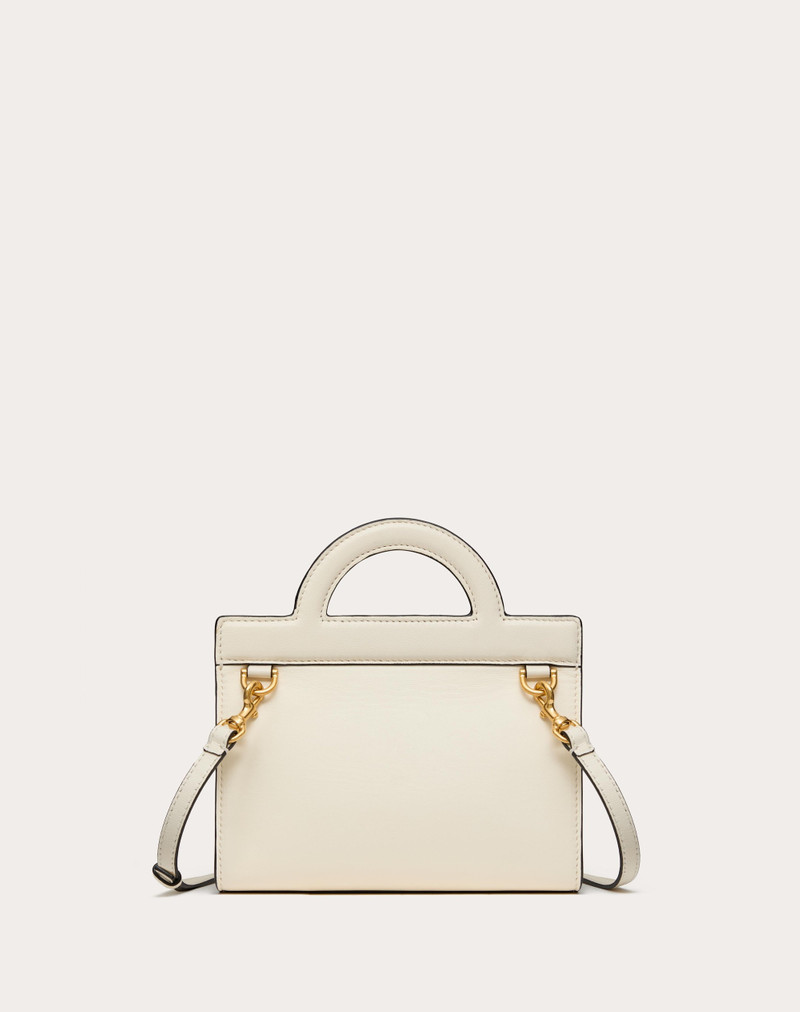 VALENTINO GARAVANI TAGGED MINI CROSS-BODY BAG IN CALFSKIN 3