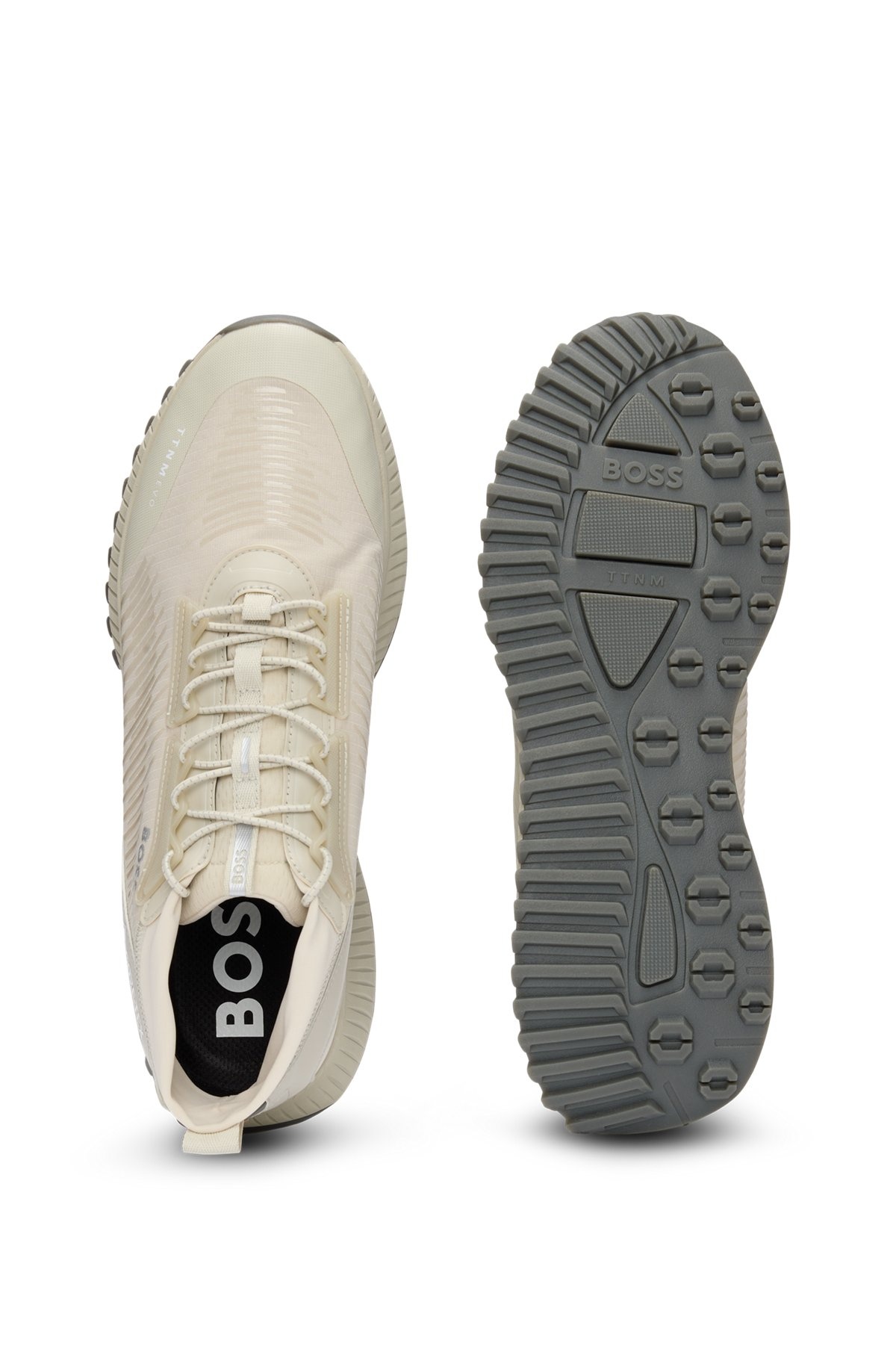 BOSS X GORE-TEX® TTNM EVO TRAINERS WITH WATERPROOF FINISH - 4