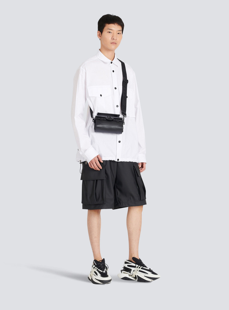 Balmain Nylon shirt with Balmain monogram outlook