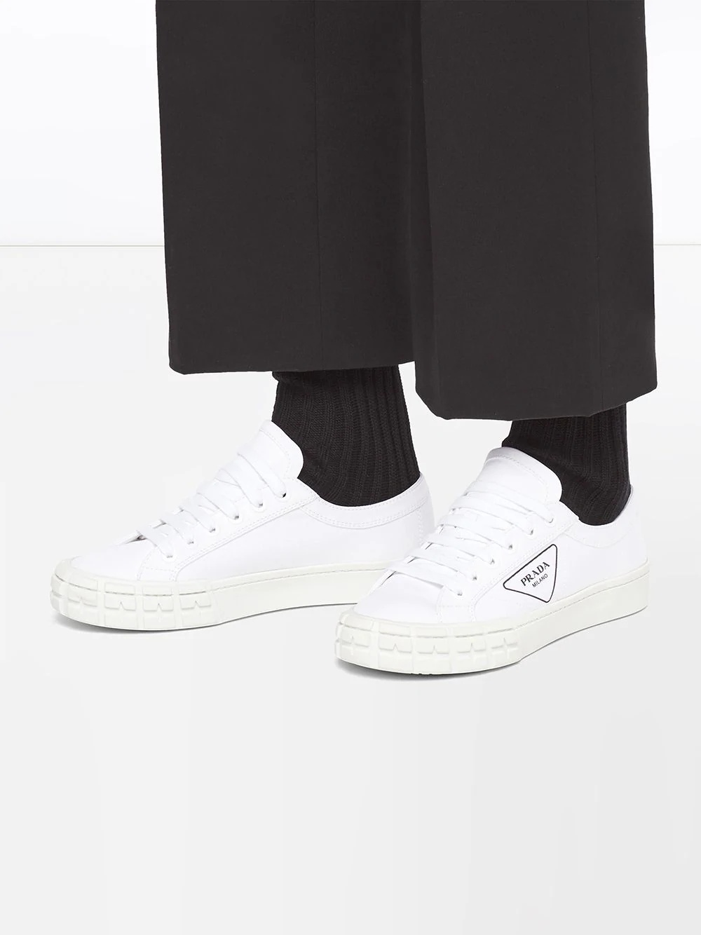 Wheel low-top sneakers - 5