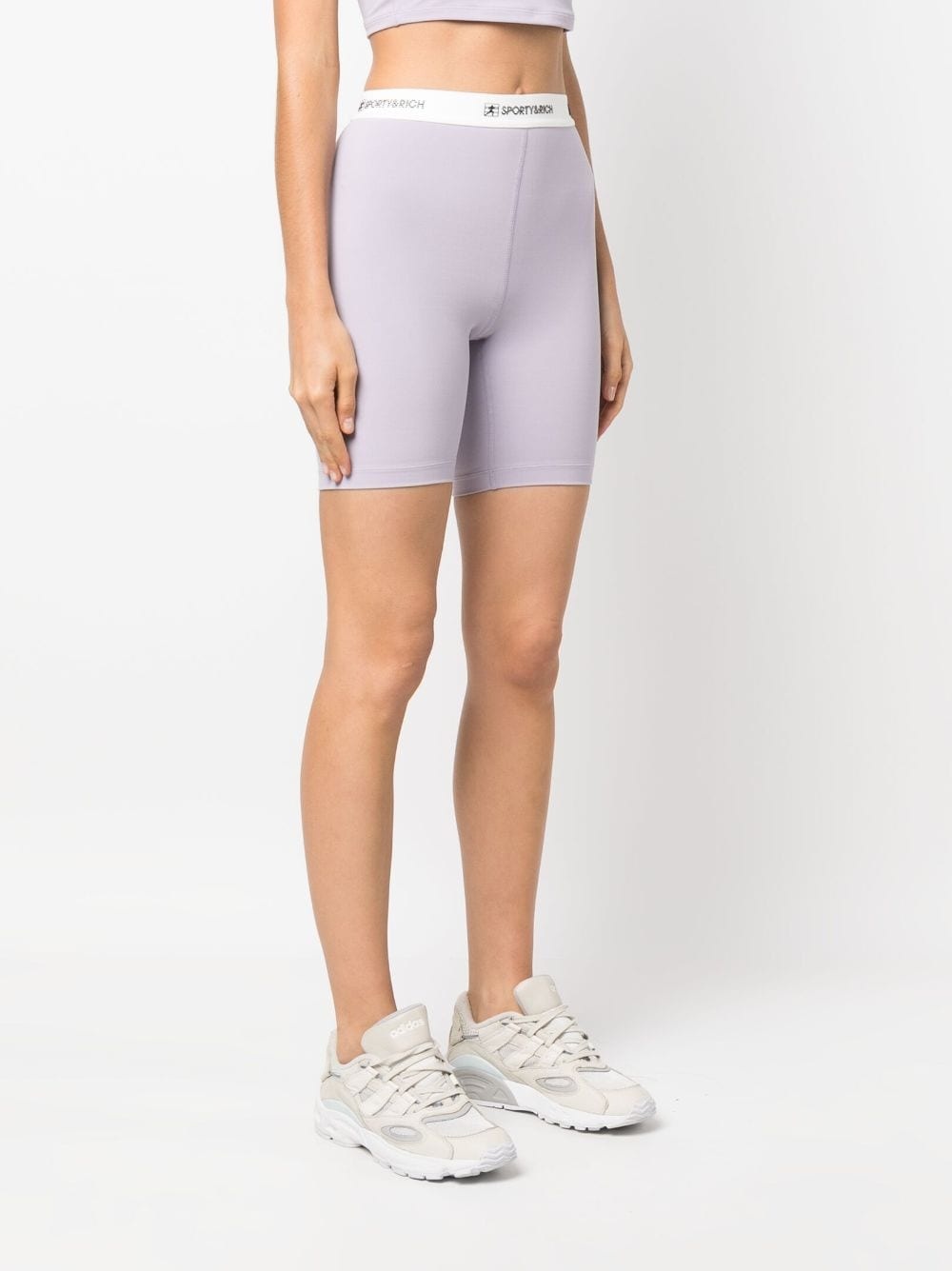 logo-waistband shorts - 3