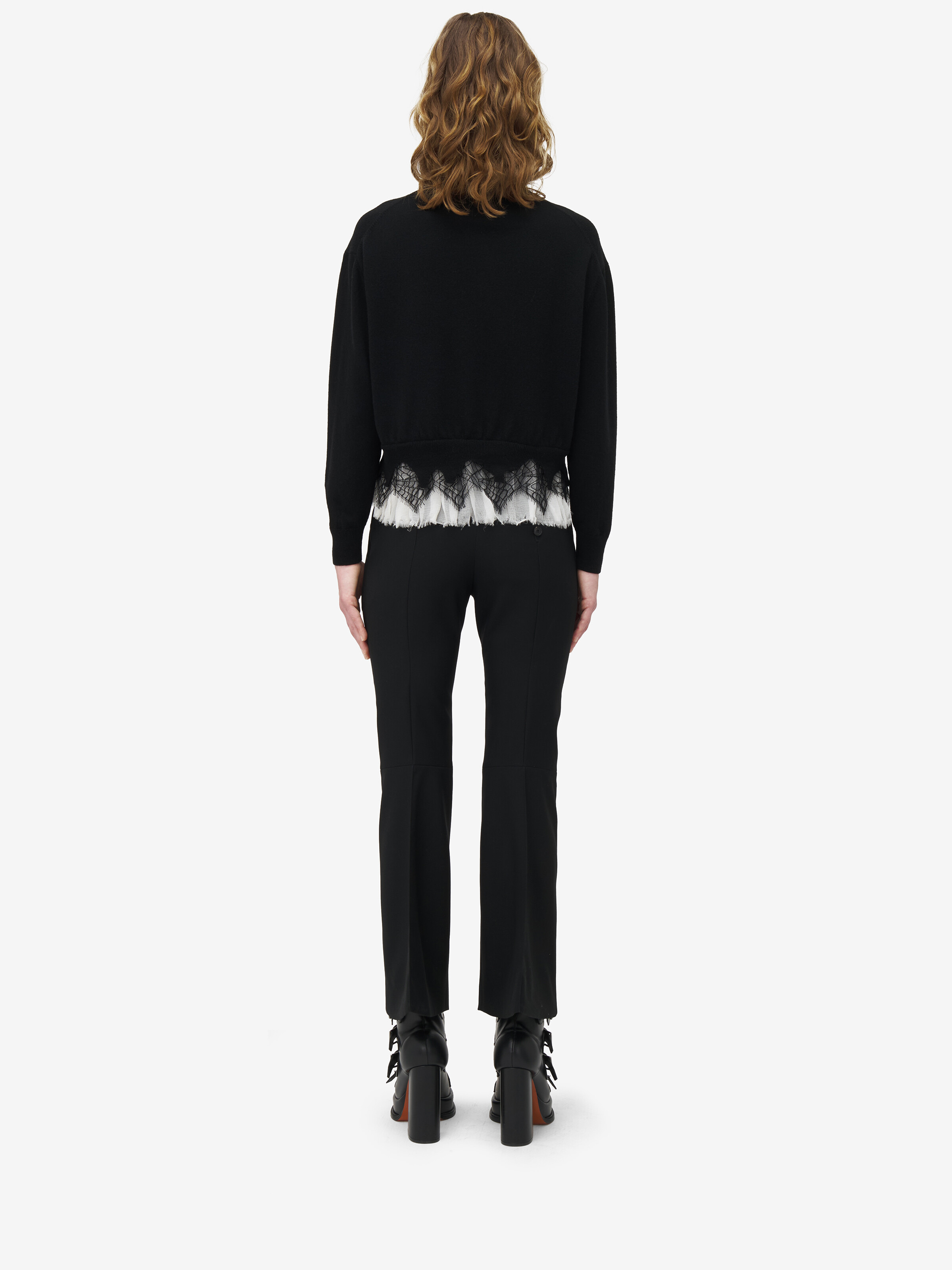 Cobweb Lace Jumper - 5